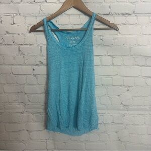 Aeropostale Light Blue Tank Top